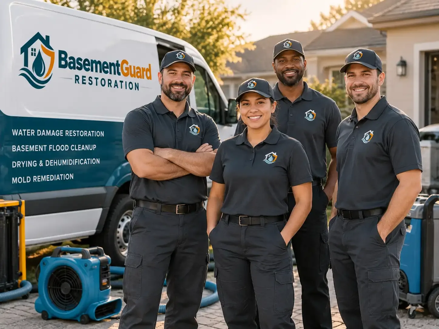 Basement Water Damage Restoration company in Pilot Hill, CA
